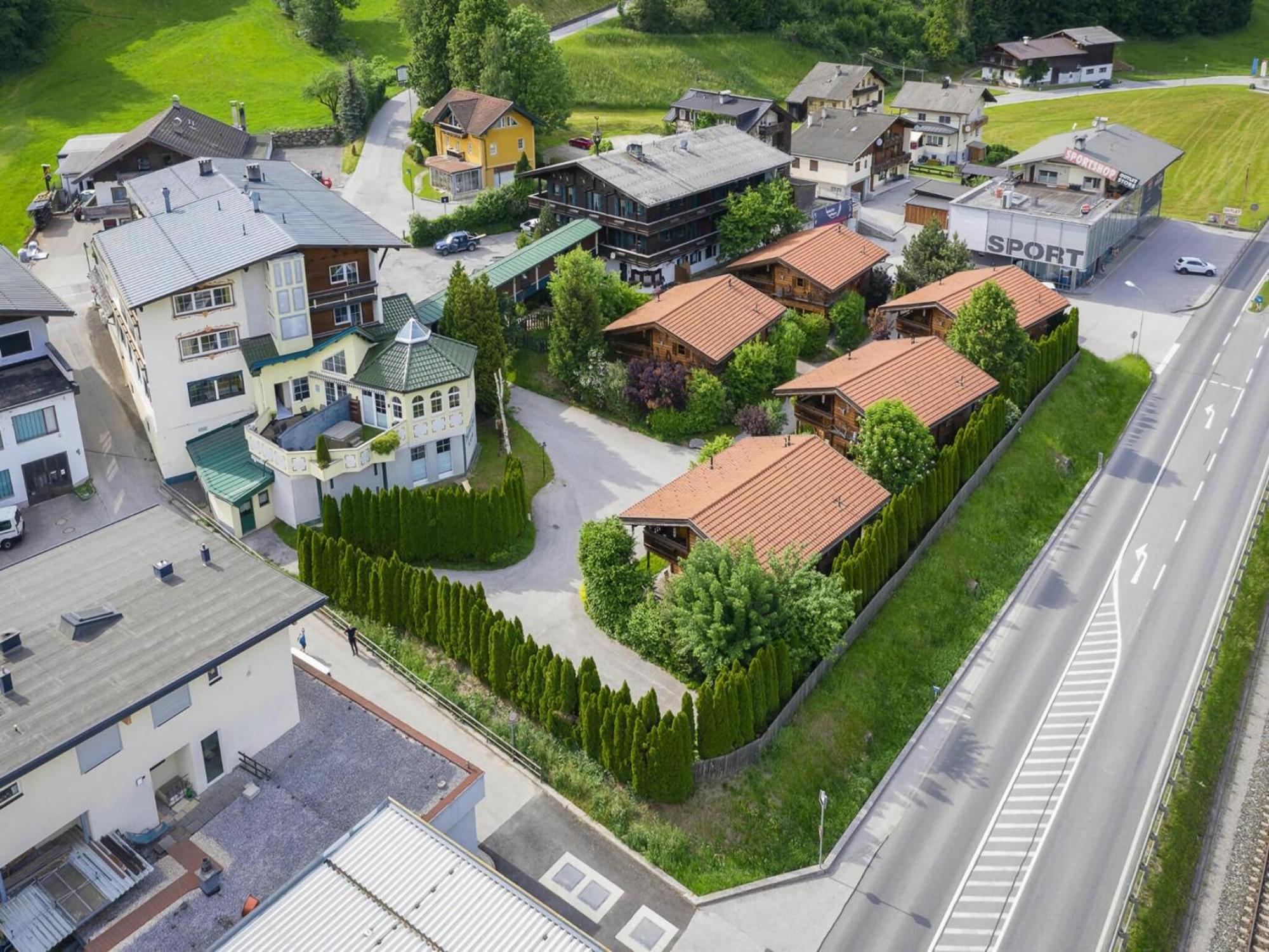 Chalets Almdorf Zillertal F Gen Fügen Εξωτερικό φωτογραφία